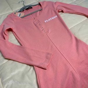 Missguided x Playboy Playsuit